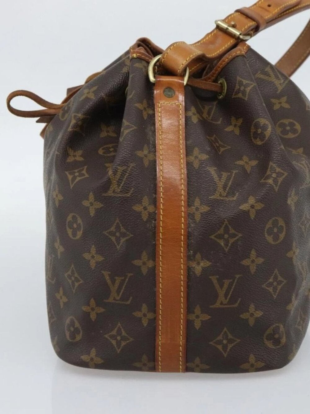 LOUIS VUITTON Monogram Petit Noe Shoulder Bag M42226 LV Auth bs35733A - Picture 5 of 16